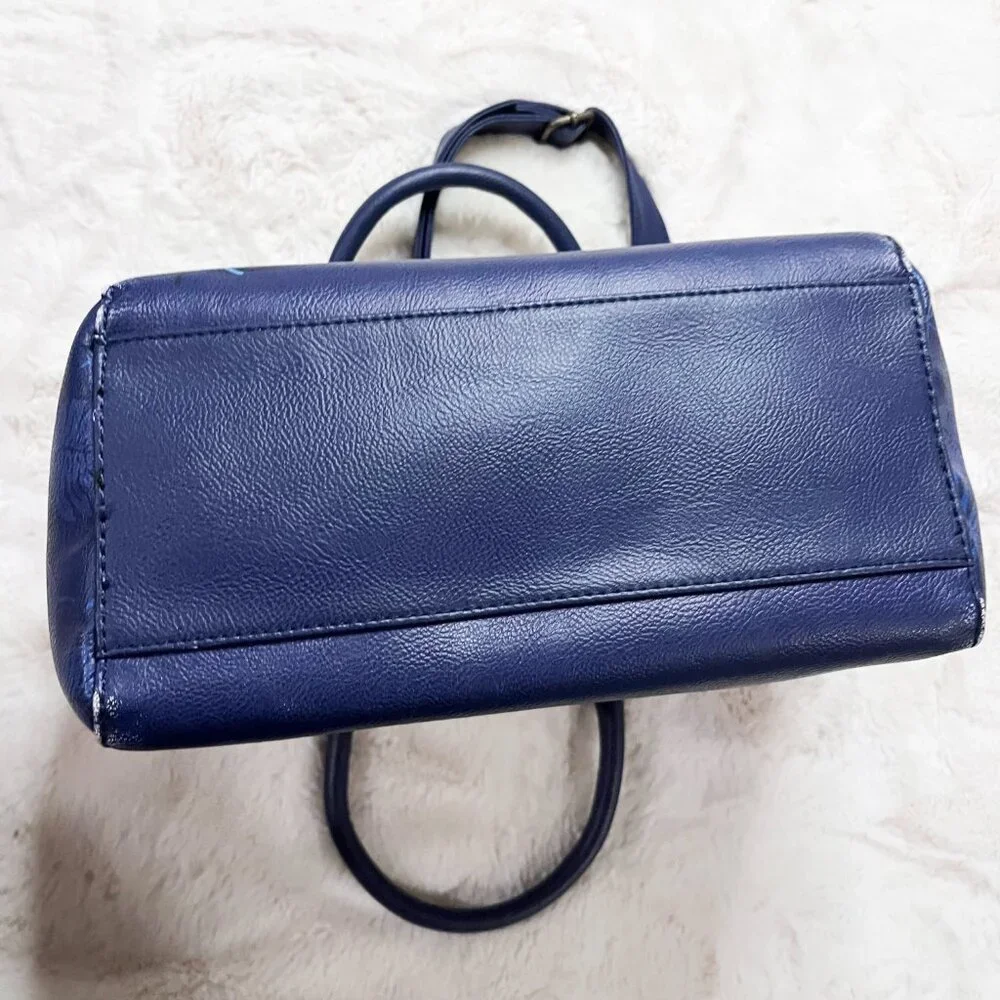 Loungefly Disney Lilo‎ And Stitch Dark Blue Satchel Bag